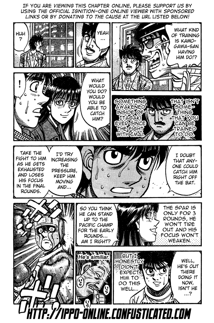 Hajime no Ippo Chapter 798 - Page 4
