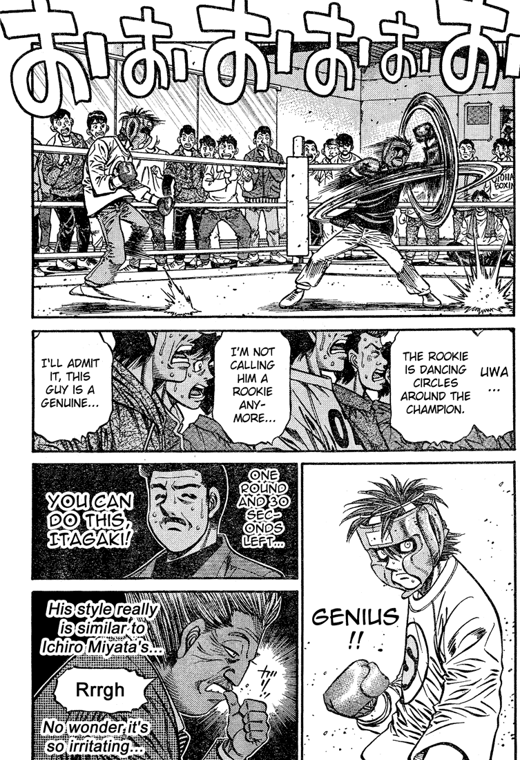 Hajime no Ippo Chapter 798 - Page 5