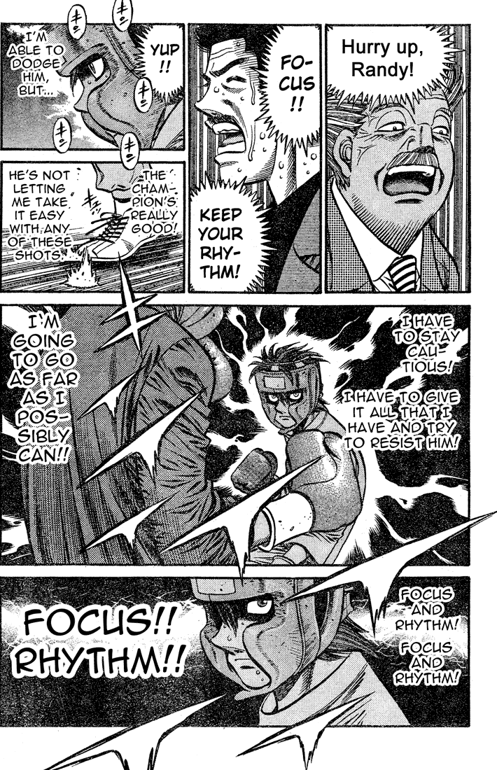 Hajime no Ippo Chapter 798 - Page 6