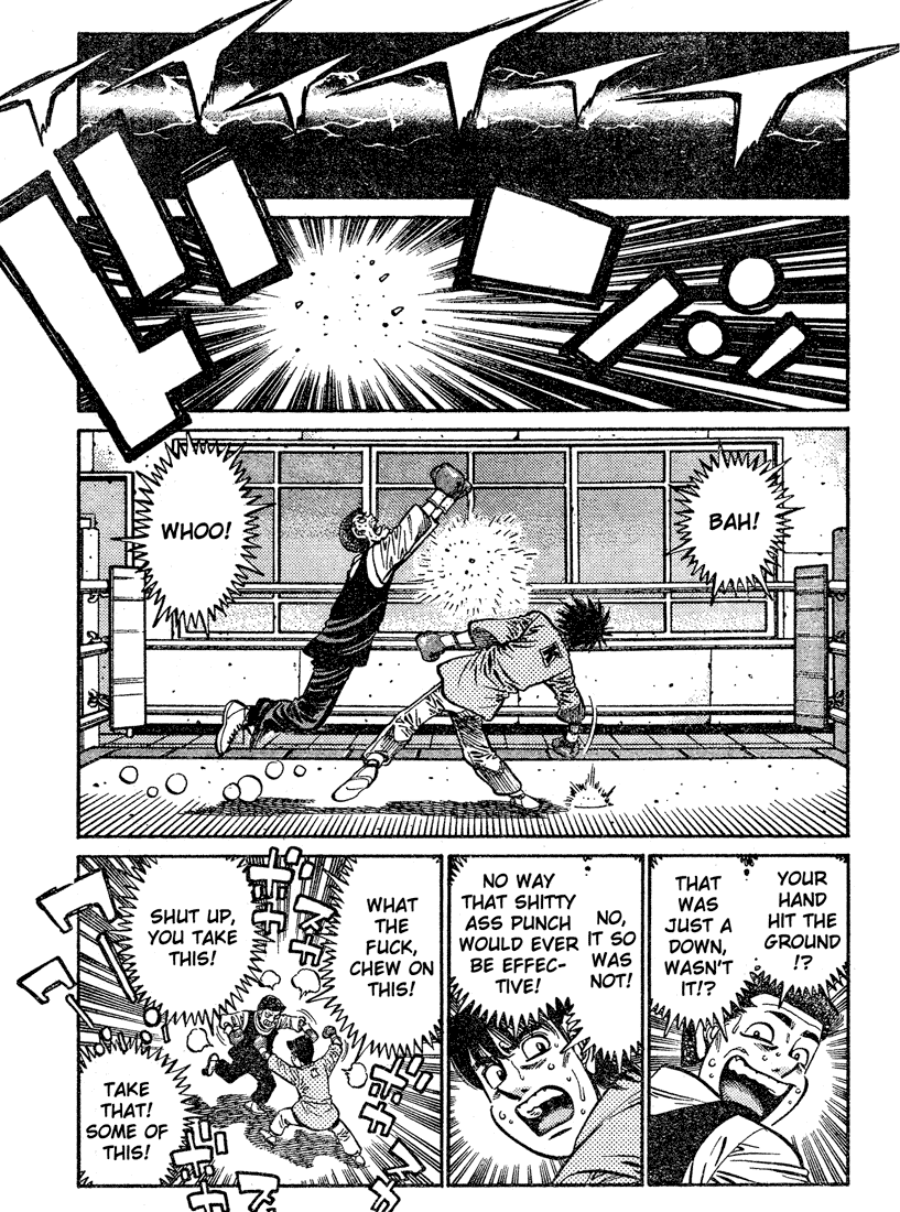 Hajime no Ippo Chapter 798 - Page 7