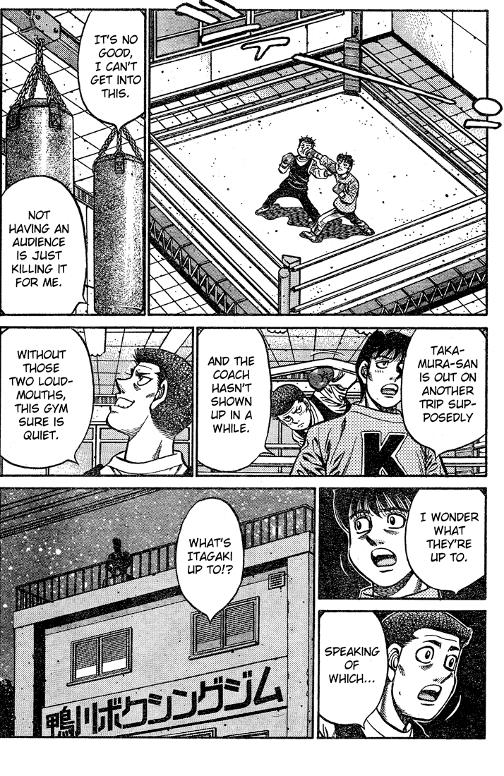 Hajime no Ippo Chapter 798 - Page 8