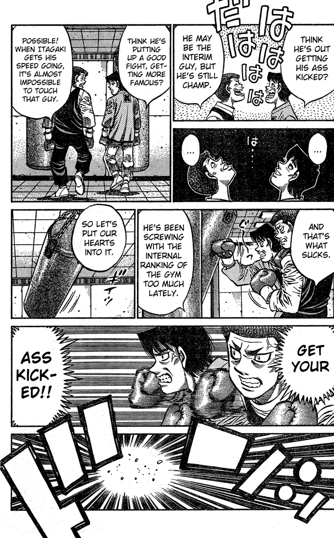 Hajime no Ippo Chapter 798 - Page 9