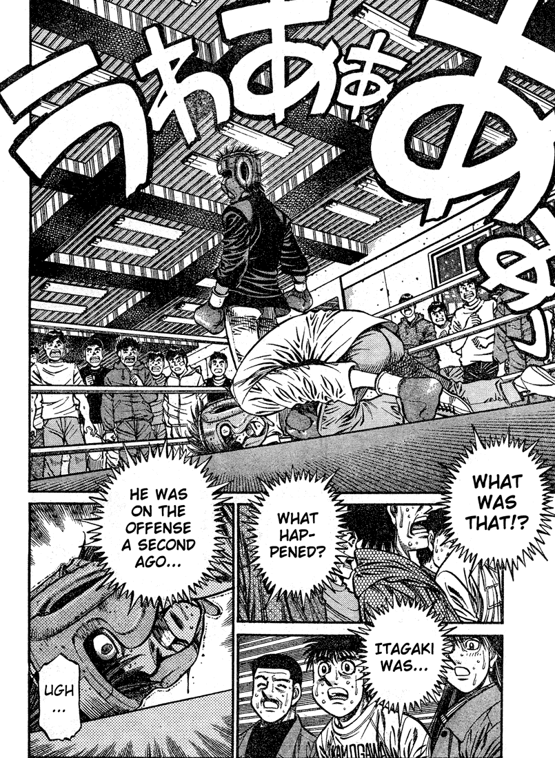 Hajime no Ippo Chapter 798 - Page 10