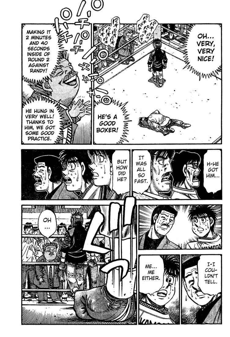 Hajime no Ippo Chapter 798 - Page 11