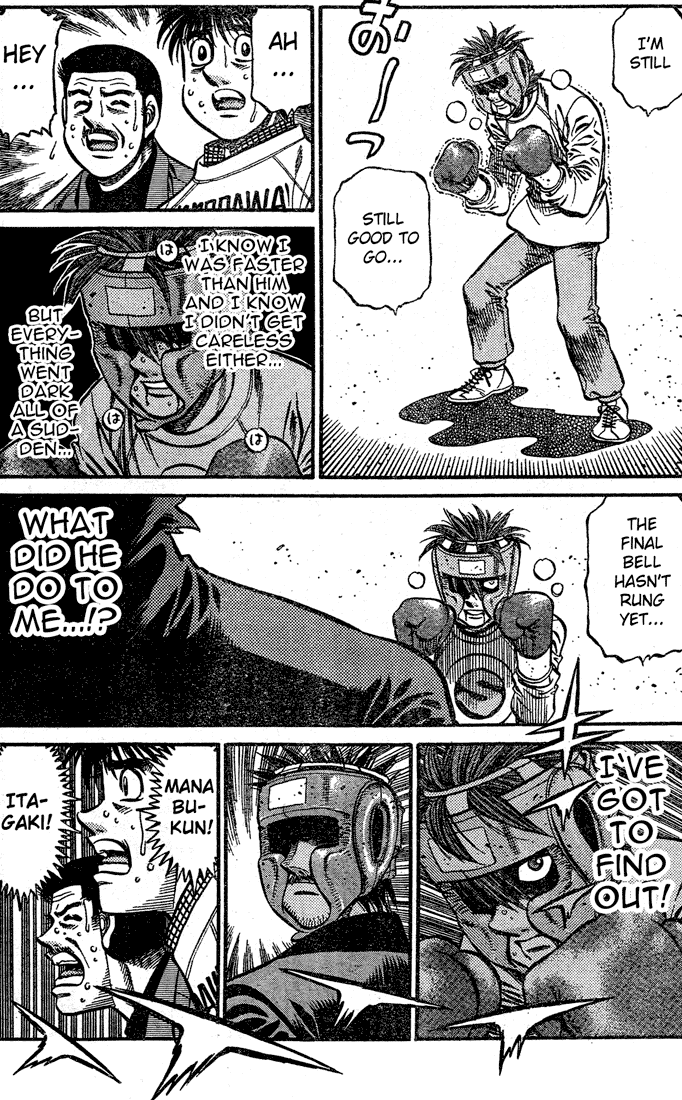 Hajime no Ippo Chapter 798 - Page 12