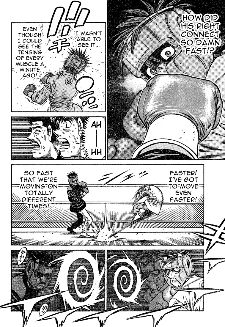 Hajime no Ippo Chapter 798 - Page 14