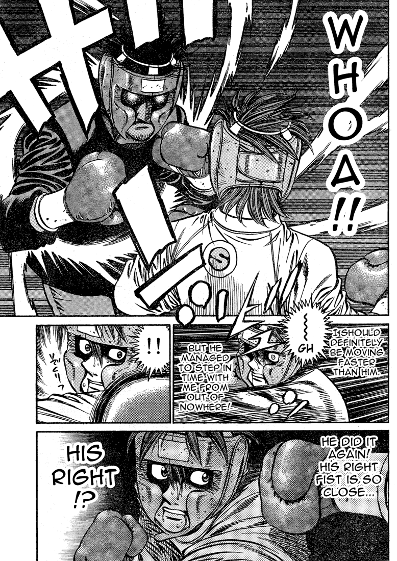 Hajime no Ippo Chapter 798 - Page 15