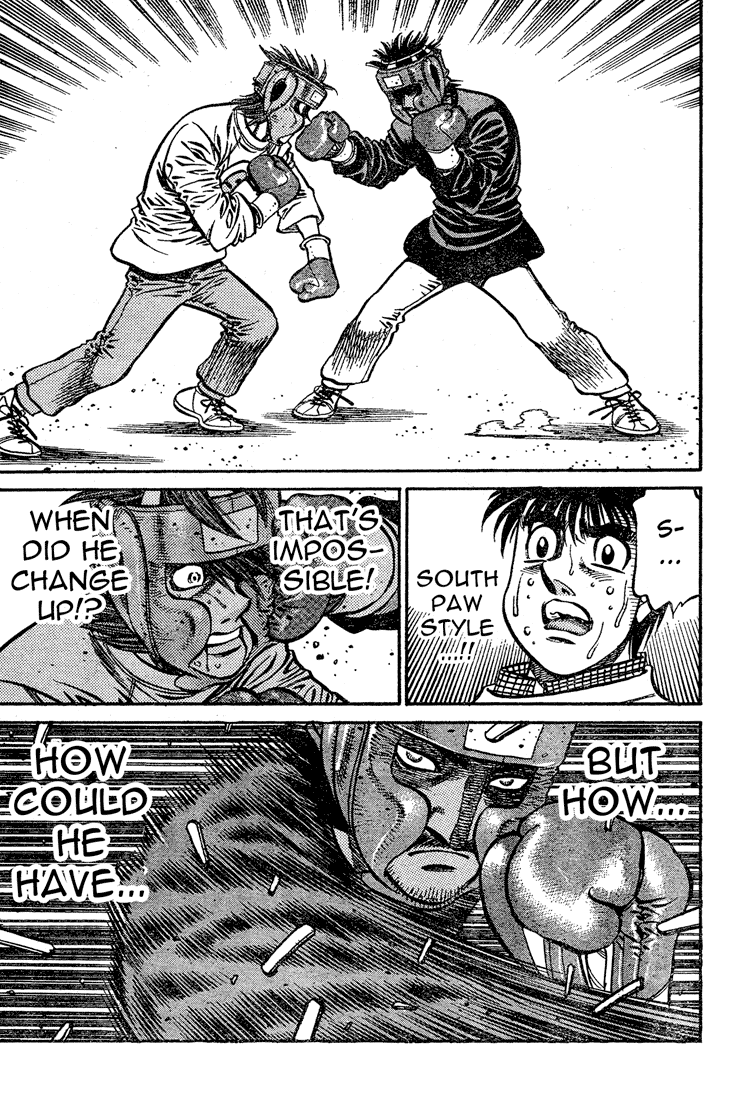 Hajime no Ippo Chapter 798 - Page 16