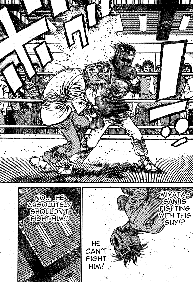 Hajime no Ippo Chapter 798 - Page 17