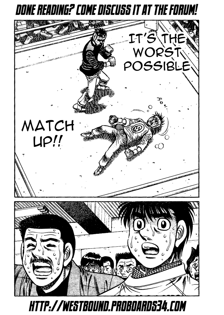 Hajime no Ippo Chapter 798 - Page 18