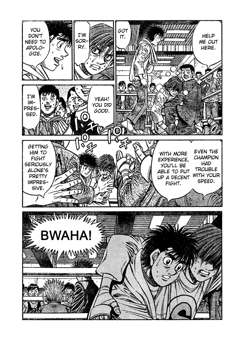 Hajime no Ippo Chapter 799 - Page 3