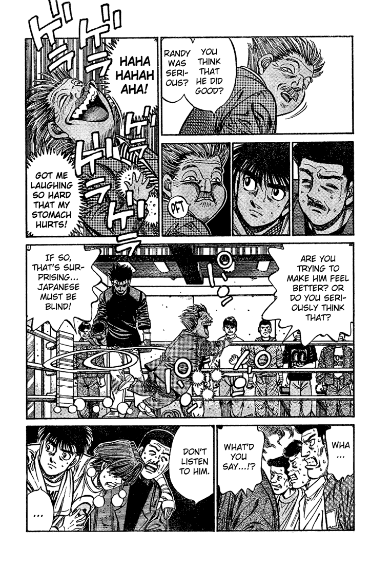 Hajime no Ippo Chapter 799 - Page 4