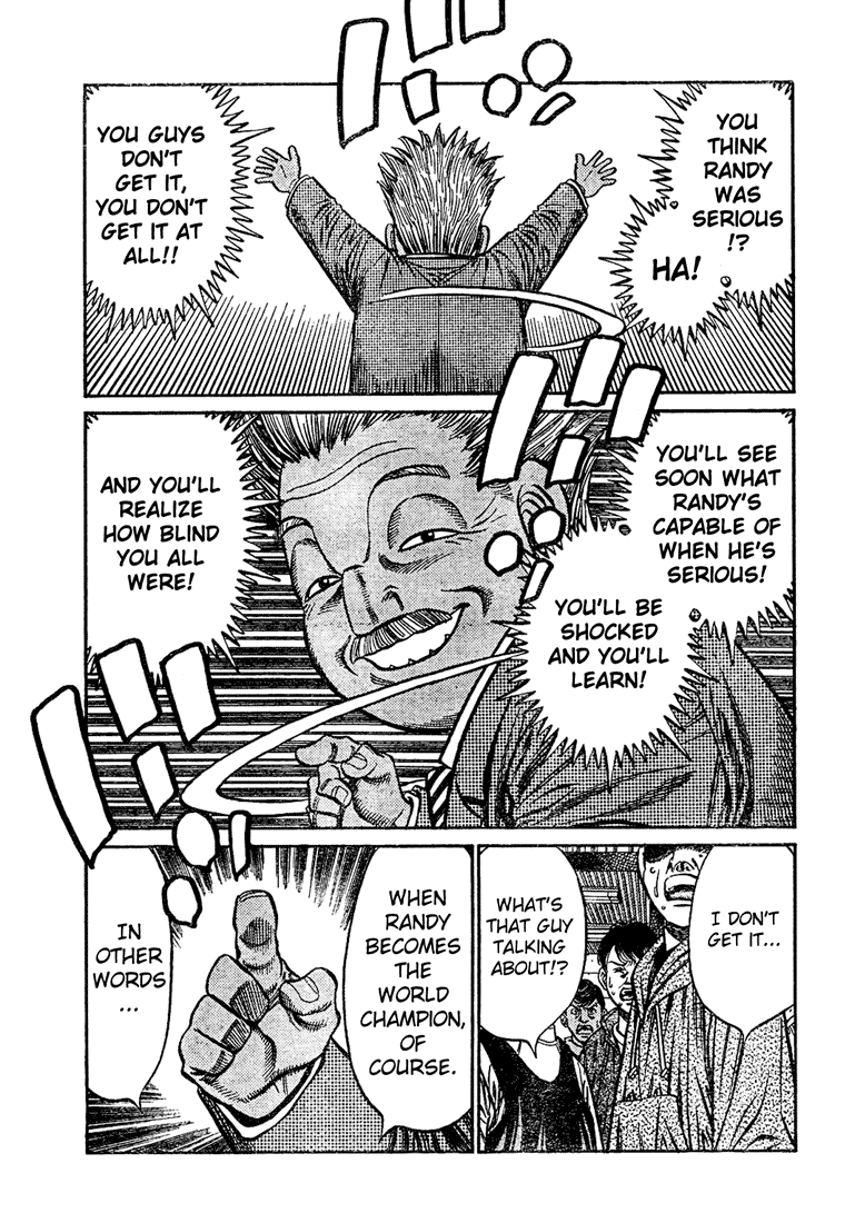 Hajime no Ippo Chapter 799 - Page 5