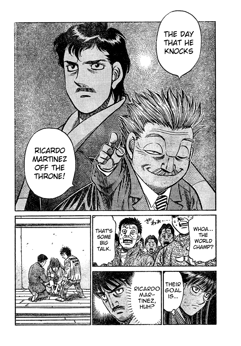 Hajime no Ippo Chapter 799 - Page 6