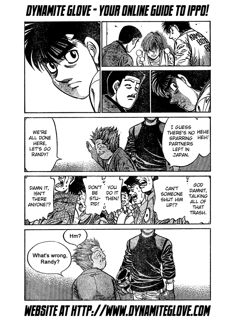 Hajime no Ippo Chapter 799 - Page 7