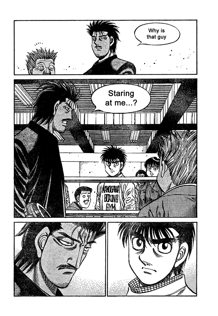 Hajime no Ippo Chapter 799 - Page 8