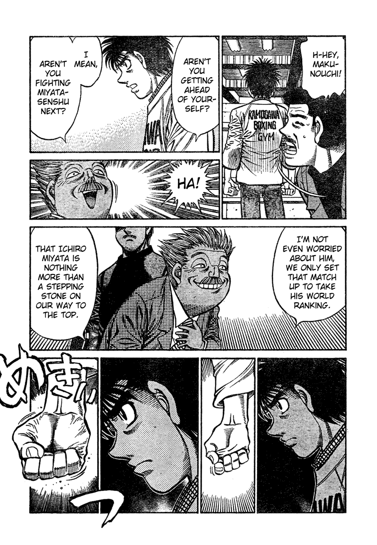 Hajime no Ippo Chapter 799 - Page 9