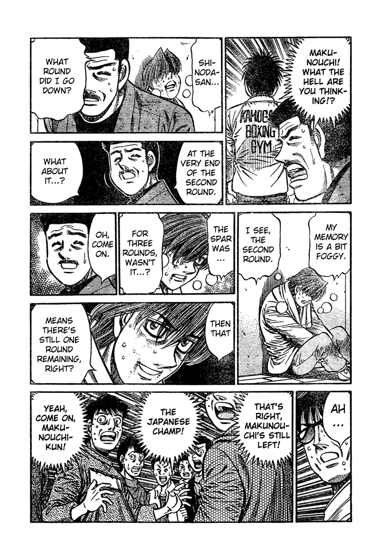 Hajime no Ippo Chapter 799 - Page 10