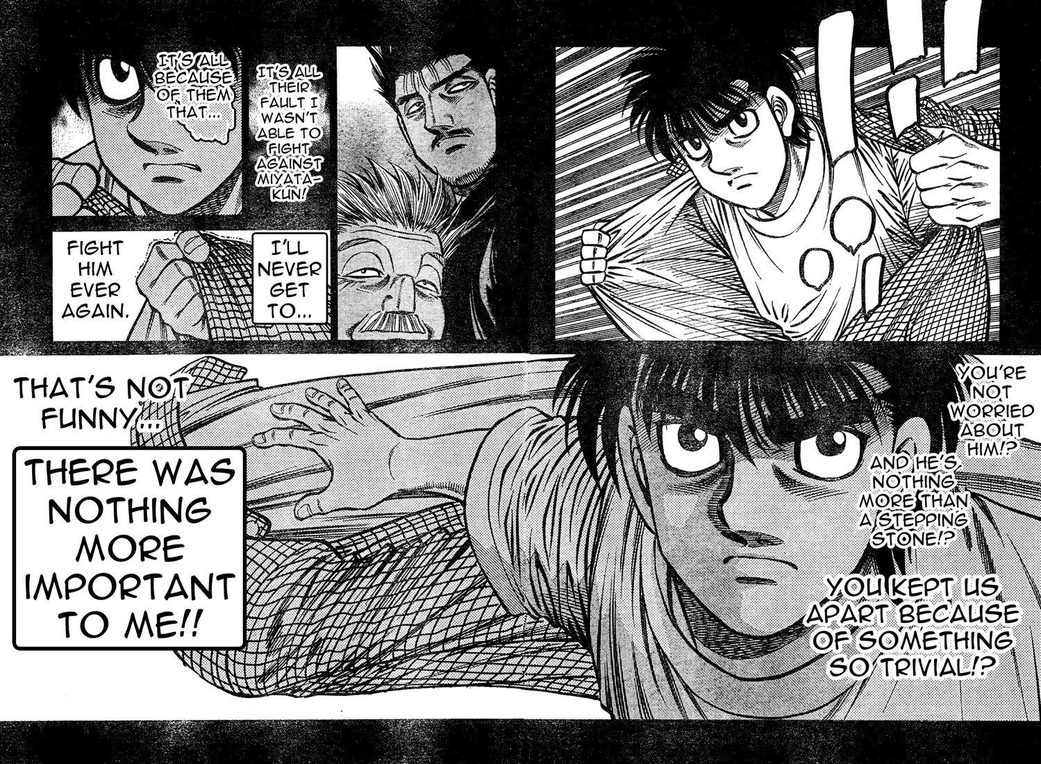 Hajime no Ippo Chapter 799 - Page 12