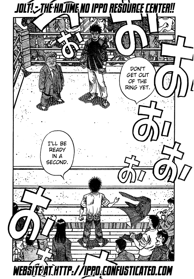 Hajime no Ippo Chapter 799 - Page 13