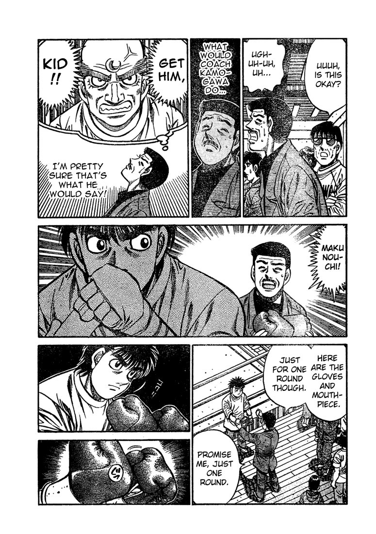 Hajime no Ippo Chapter 799 - Page 14