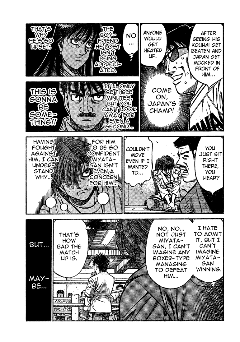 Hajime no Ippo Chapter 799 - Page 16