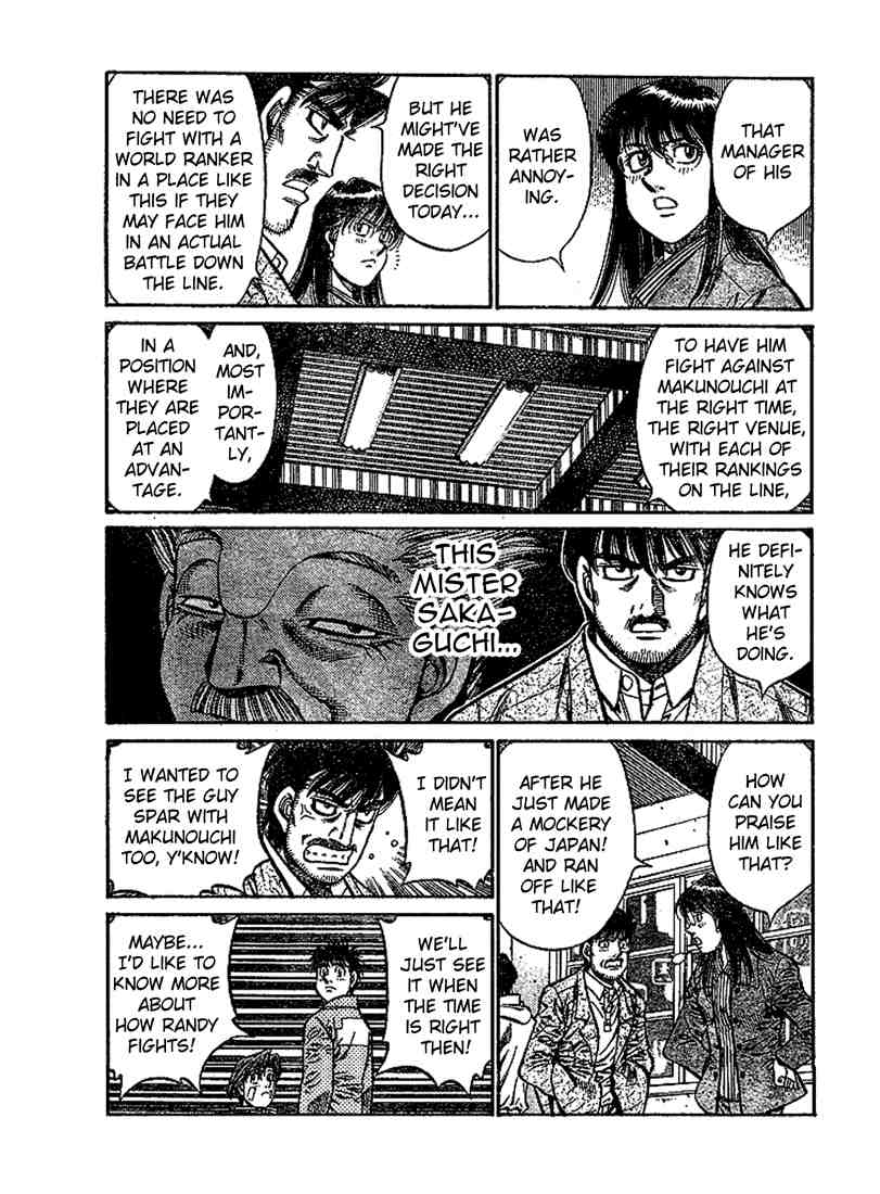 Hajime no Ippo Chapter 801 - Page 3