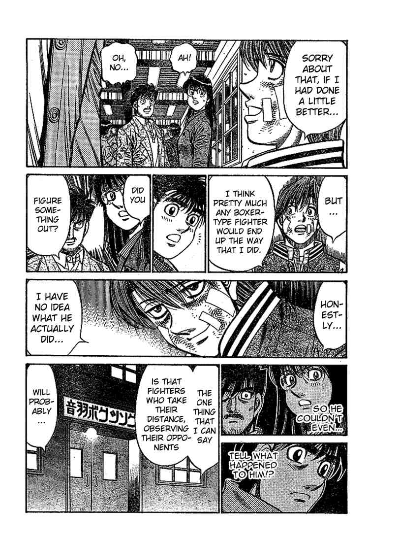 Hajime no Ippo Chapter 801 - Page 4
