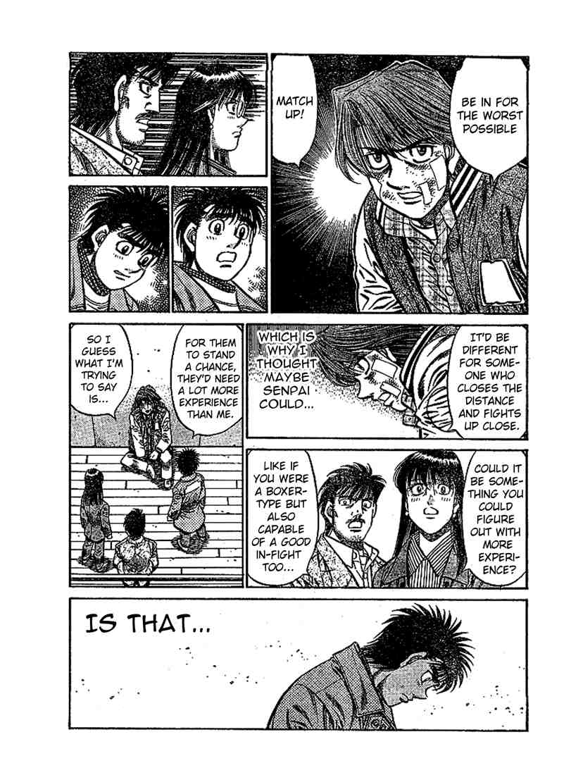Hajime no Ippo Chapter 801 - Page 5