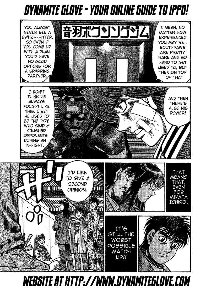 Hajime no Ippo Chapter 801 - Page 7