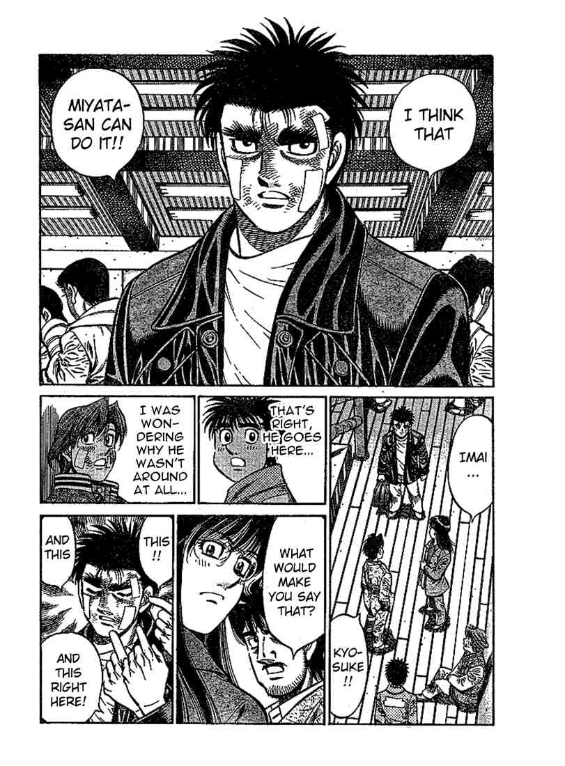 Hajime no Ippo Chapter 801 - Page 8