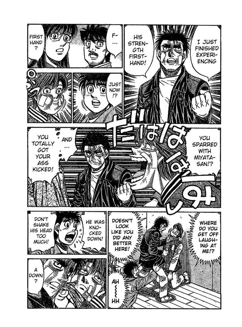 Hajime no Ippo Chapter 801 - Page 9