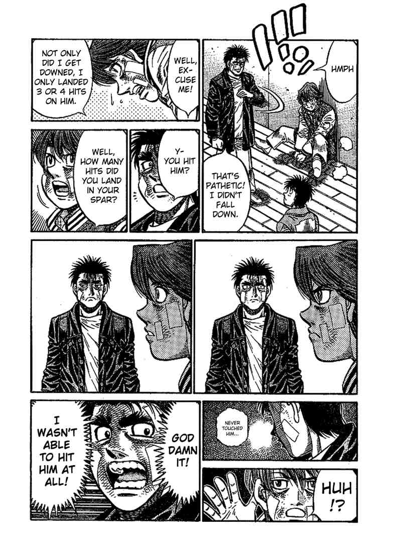 Hajime no Ippo Chapter 801 - Page 10