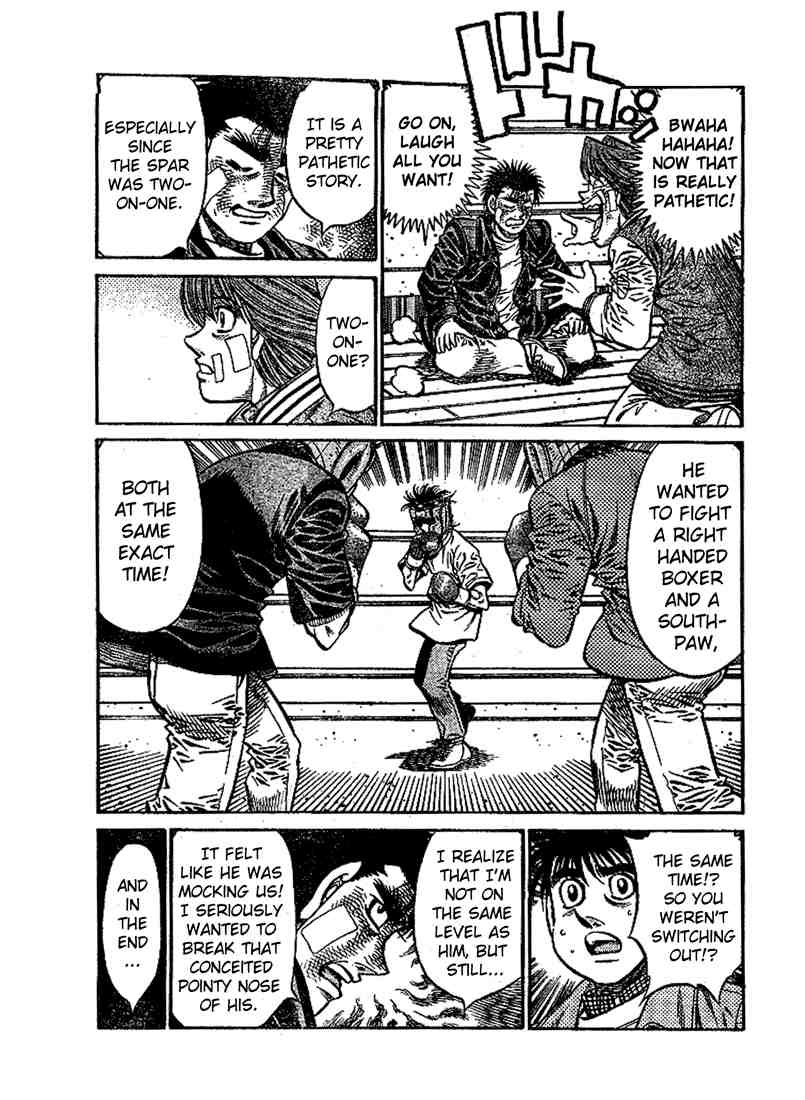 Hajime no Ippo Chapter 801 - Page 11