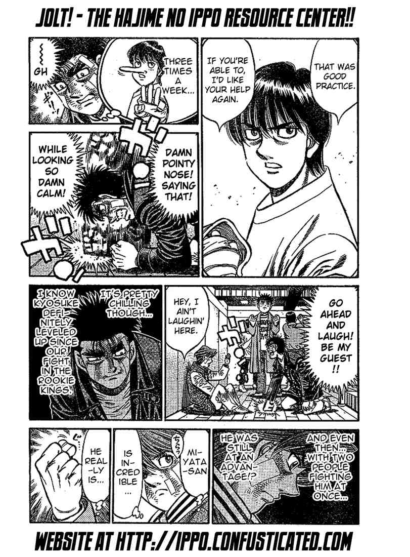 Hajime no Ippo Chapter 801 - Page 12