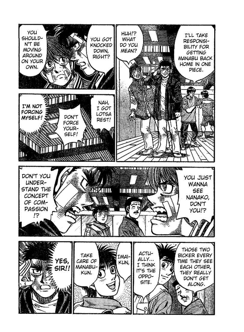 Hajime no Ippo Chapter 801 - Page 14