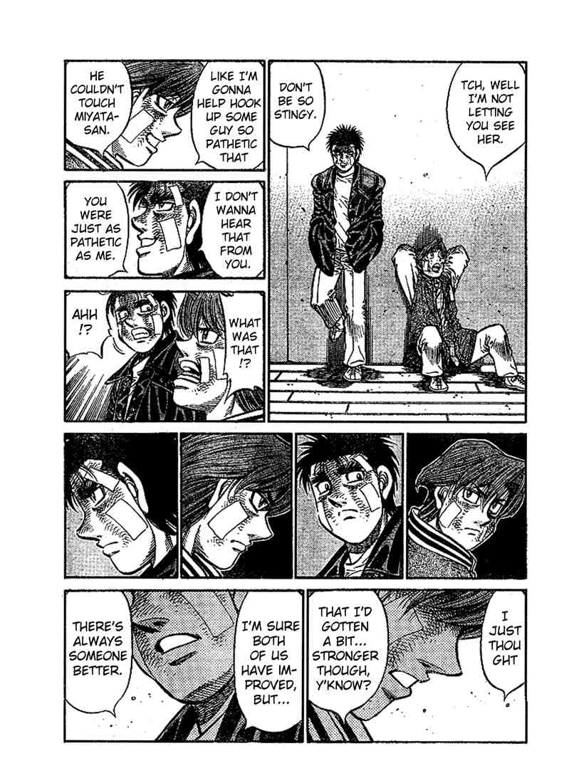 Hajime no Ippo Chapter 801 - Page 15