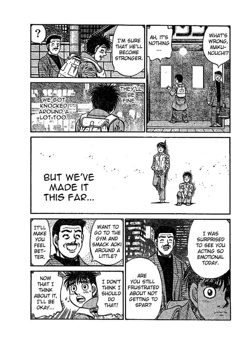 Hajime no Ippo Chapter 801 - Page 17
