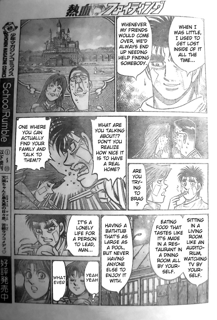 Hajime no Ippo Chapter 802 - Page 11