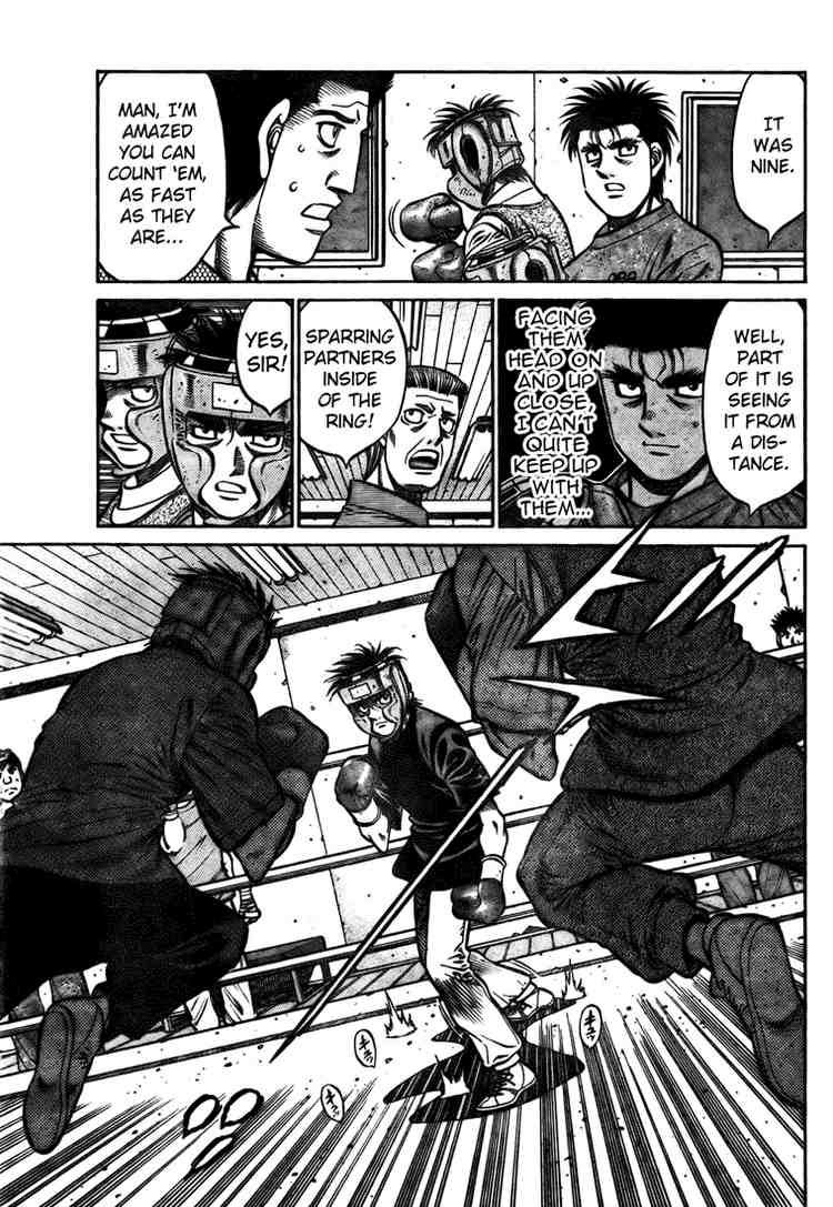 Hajime no Ippo Chapter 804 - Page 3