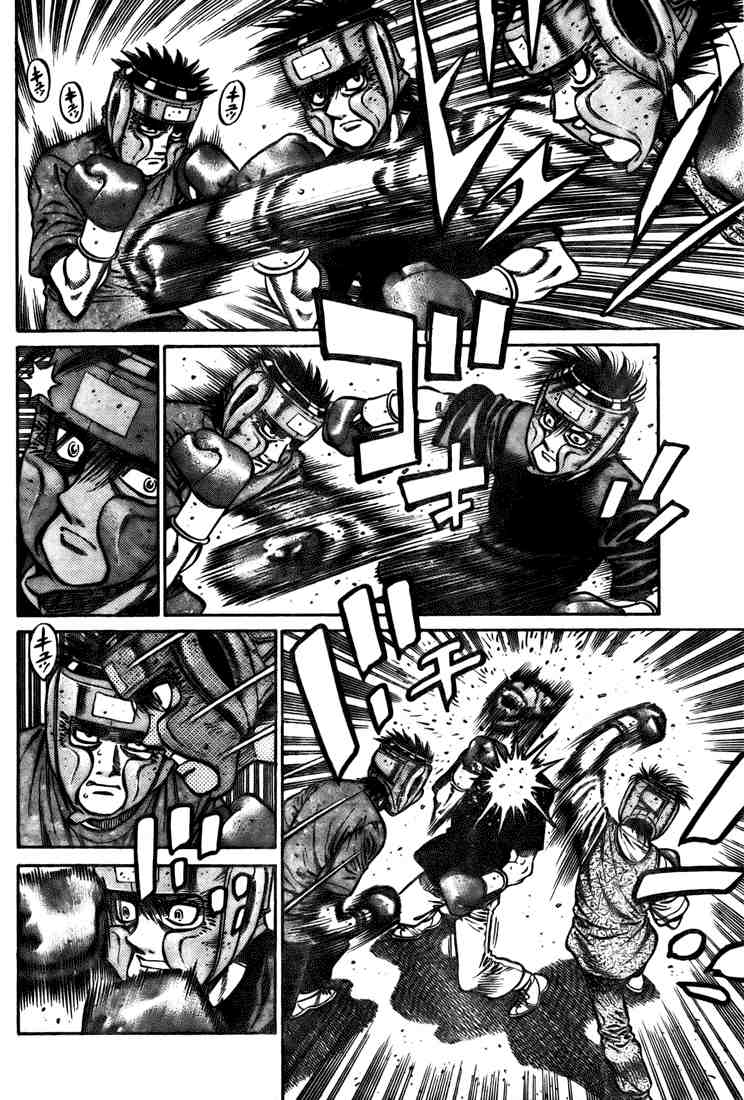 Hajime no Ippo Chapter 804 - Page 4