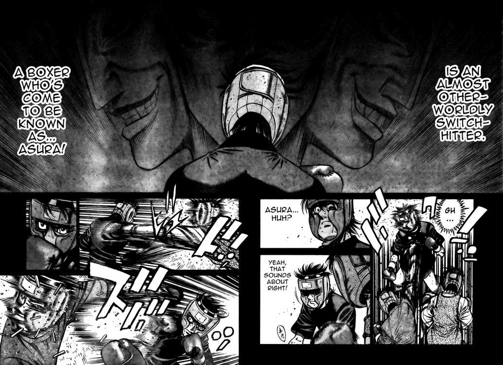 Hajime no Ippo Chapter 804 - Page 6