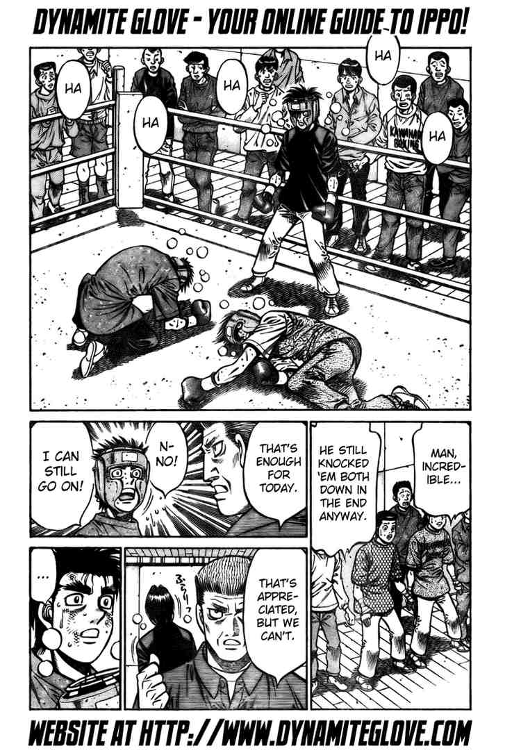 Hajime no Ippo Chapter 804 - Page 7