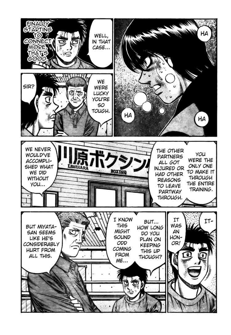 Hajime no Ippo Chapter 804 - Page 8