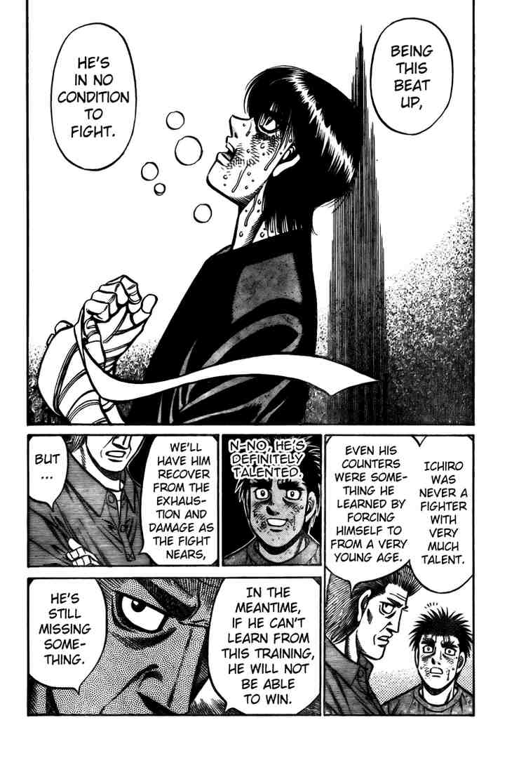Hajime no Ippo Chapter 804 - Page 9