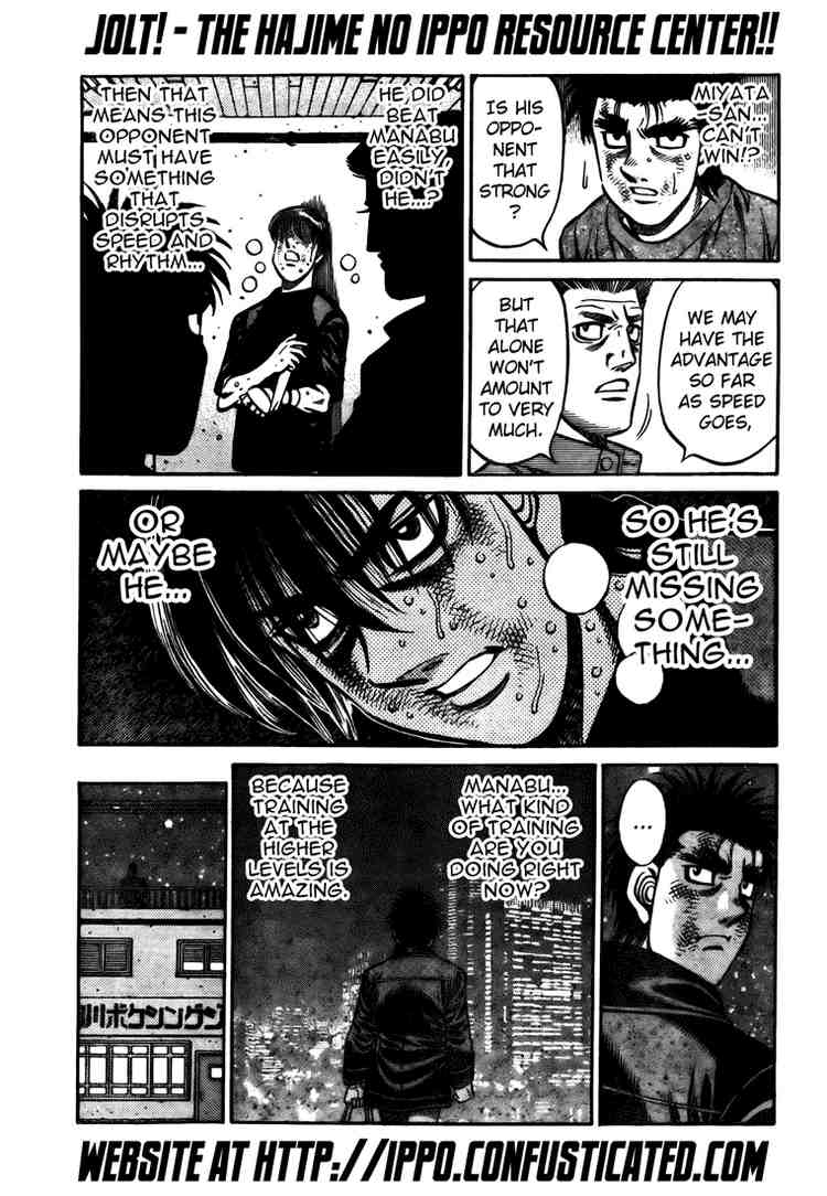 Hajime no Ippo Chapter 804 - Page 10