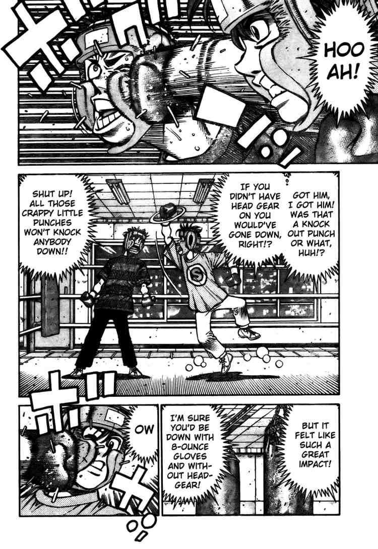 Hajime no Ippo Chapter 804 - Page 11