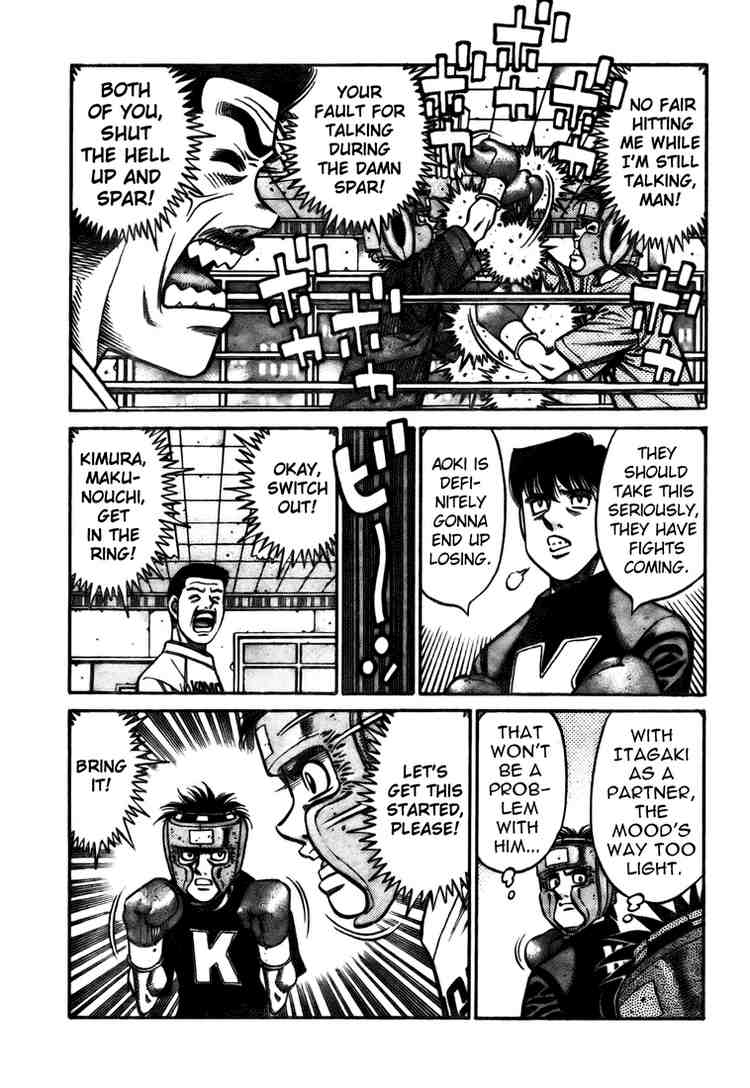 Hajime no Ippo Chapter 804 - Page 12