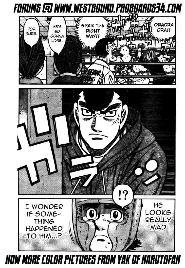 Hajime no Ippo Chapter 804 - Page 14