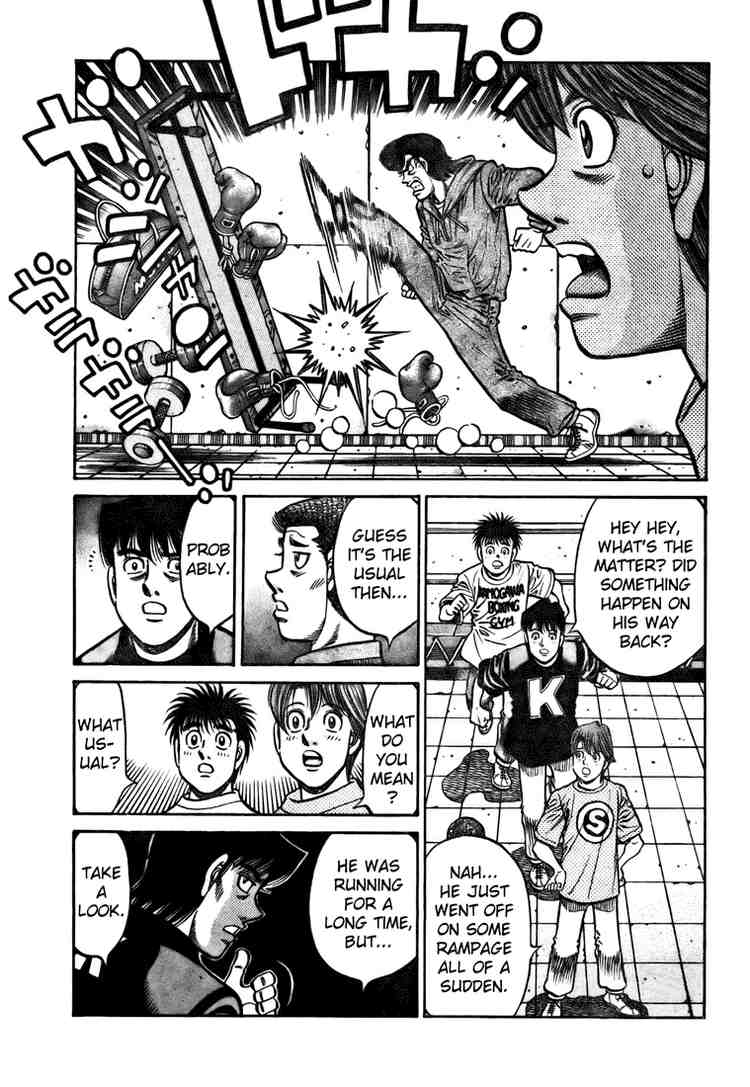 Hajime no Ippo Chapter 805 - Page 3